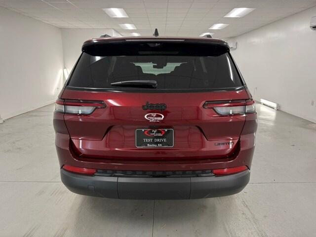 new 2025 Jeep Grand Cherokee L car, priced at $55,575