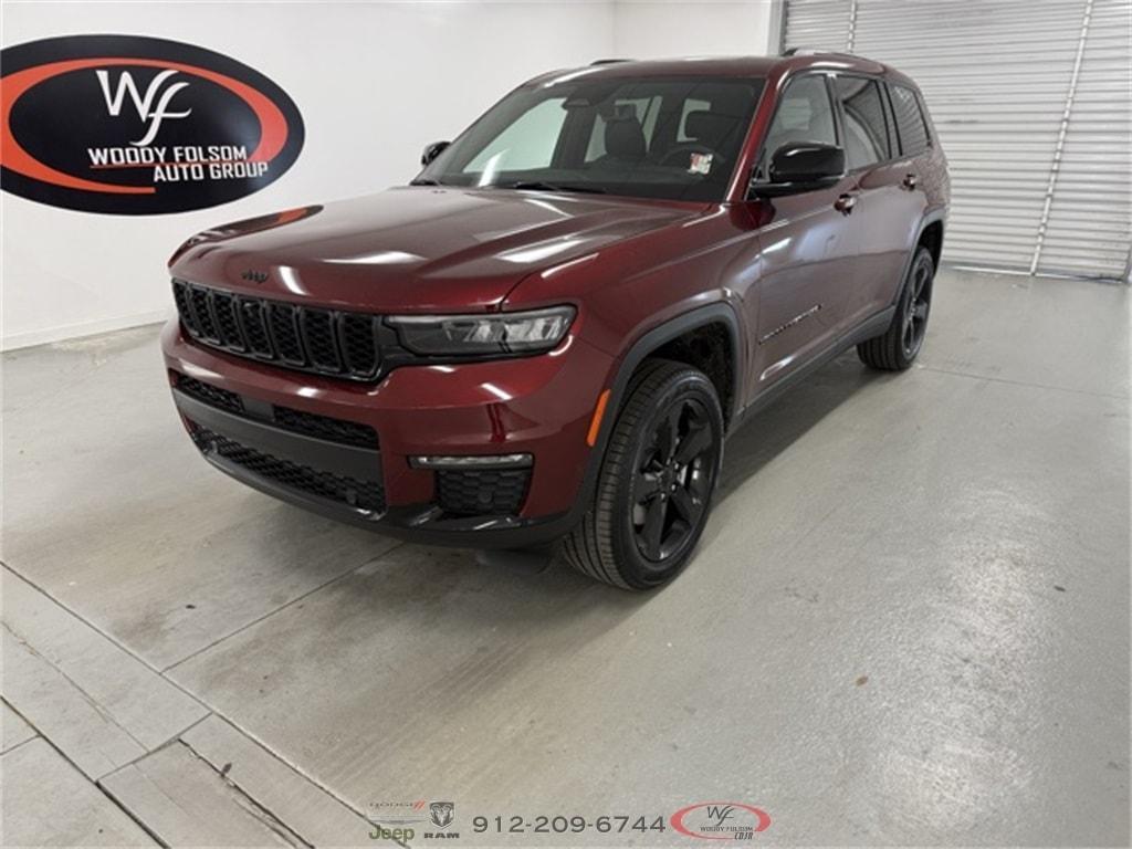 new 2025 Jeep Grand Cherokee L car, priced at $52,325