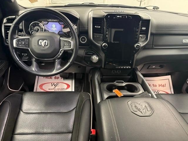 used 2023 Ram 1500 car, priced at $39,895