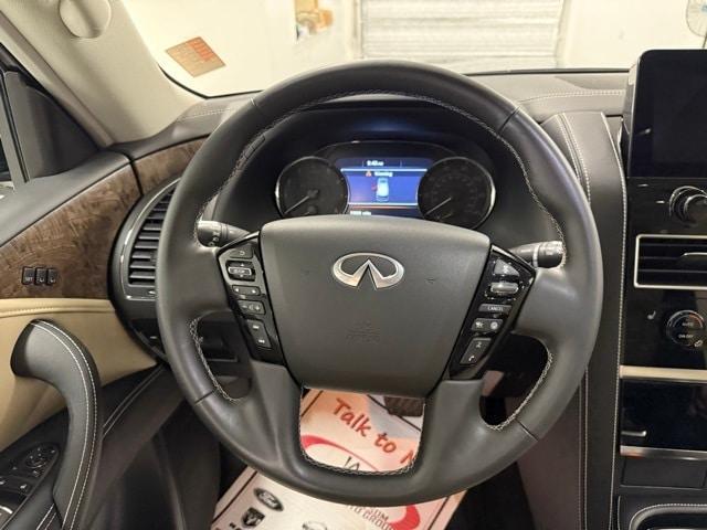 used 2024 INFINITI QX80 car, priced at $58,979