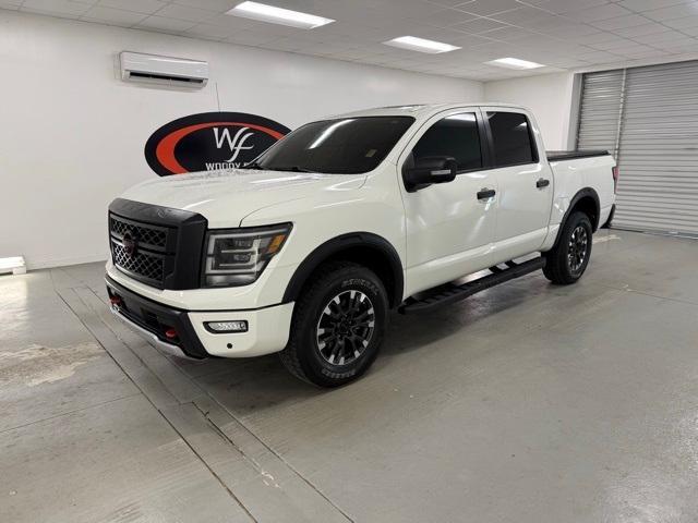 used 2021 Nissan Titan car