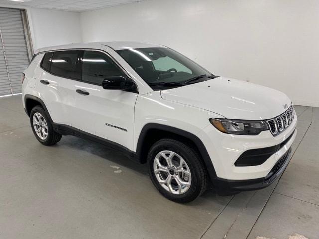 new 2025 Jeep Compass car, priced at $27,495