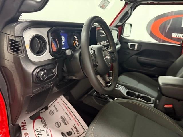 used 2024 Jeep Wrangler car, priced at $37,299