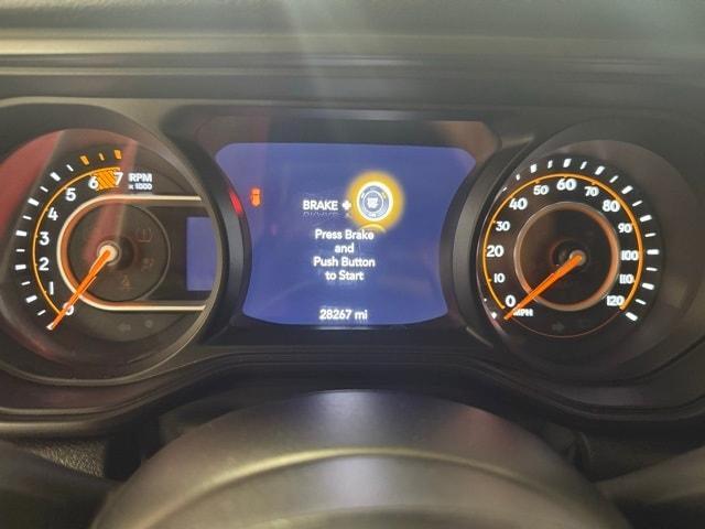 used 2024 Jeep Wrangler car, priced at $37,299