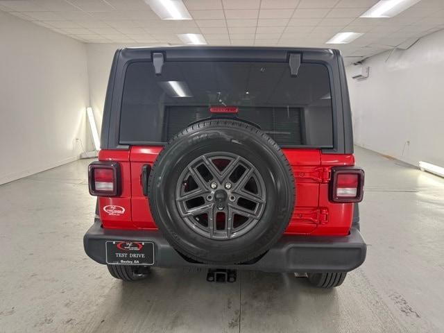 used 2024 Jeep Wrangler car, priced at $37,299