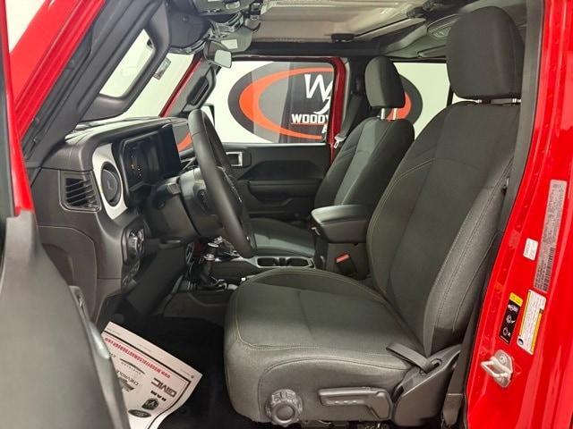 used 2024 Jeep Wrangler car, priced at $37,299