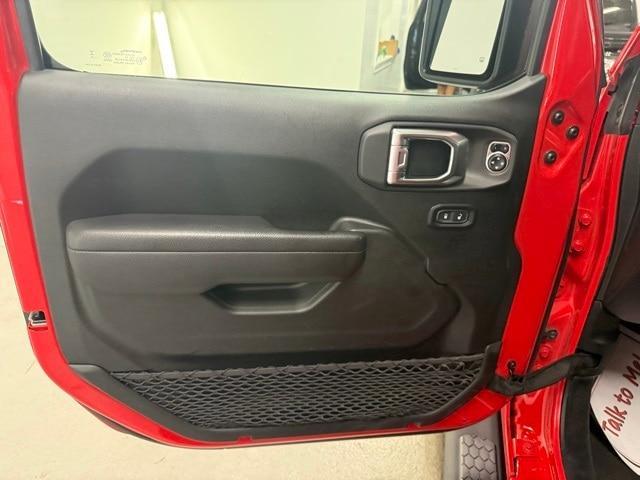 used 2024 Jeep Wrangler car, priced at $37,299