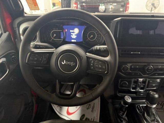 used 2024 Jeep Wrangler car, priced at $37,299