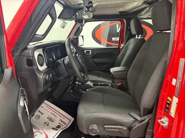 used 2024 Jeep Wrangler car, priced at $37,299