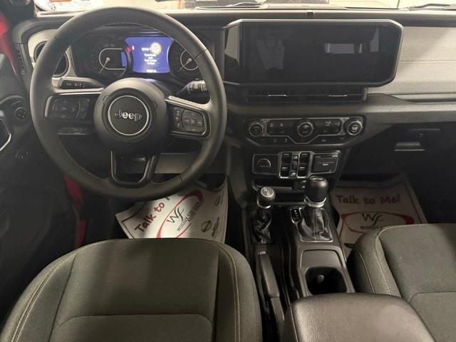 used 2024 Jeep Wrangler car, priced at $37,299