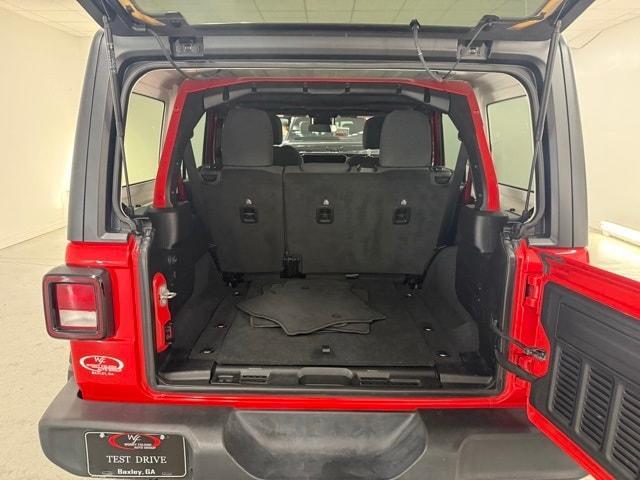 used 2024 Jeep Wrangler car, priced at $37,299