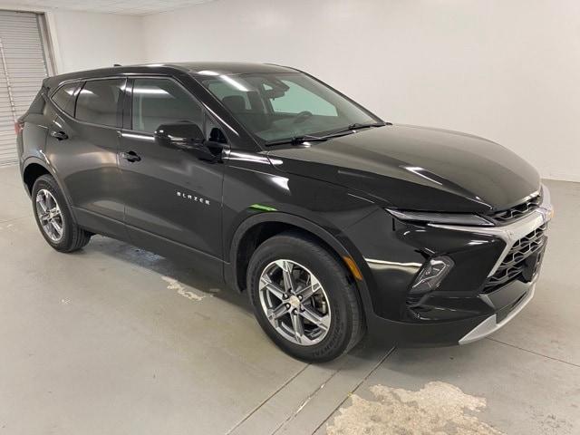 used 2023 Chevrolet Blazer car, priced at $29,968
