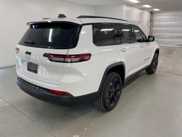 new 2025 Jeep Grand Cherokee L car, priced at $46,580