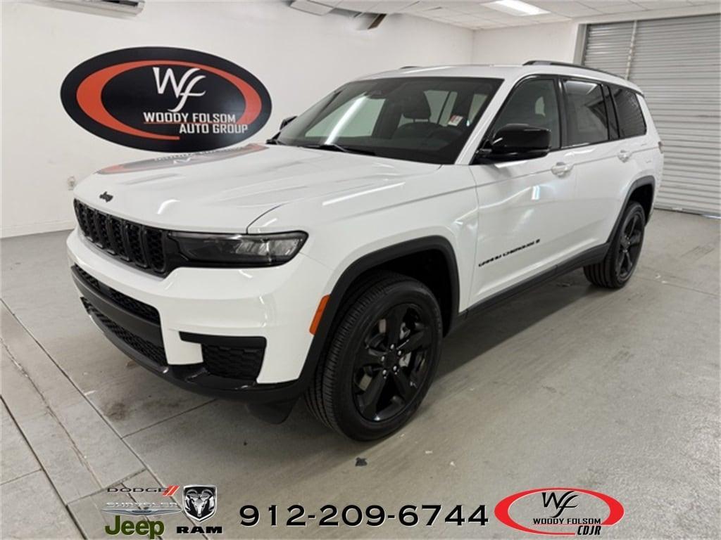 new 2025 Jeep Grand Cherokee L car, priced at $48,483