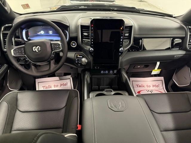 new 2025 Ram 1500 car, priced at $61,971