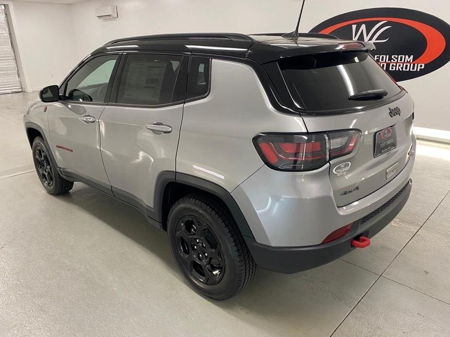 new 2023 Jeep Compass car, priced at $37,105