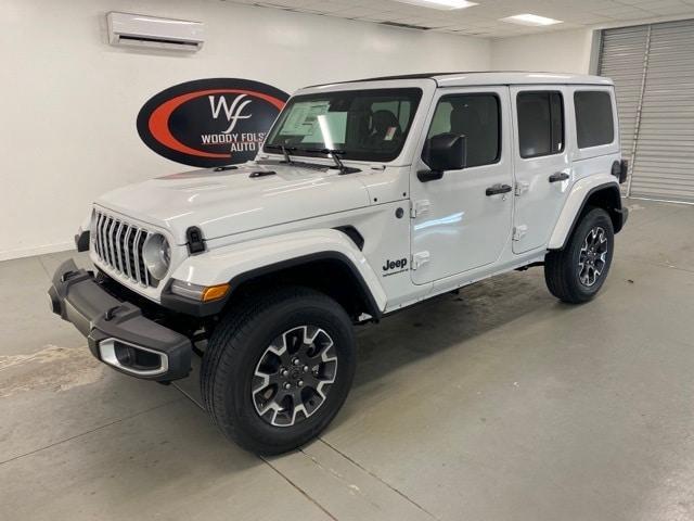 new 2025 Jeep Wrangler car, priced at $57,515