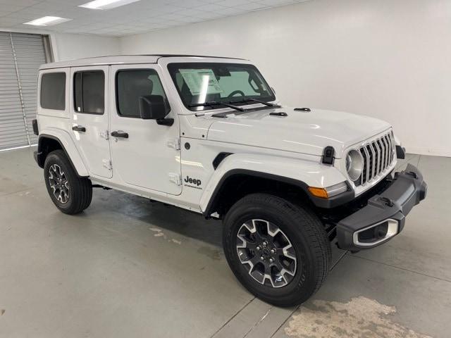 new 2025 Jeep Wrangler car, priced at $57,515