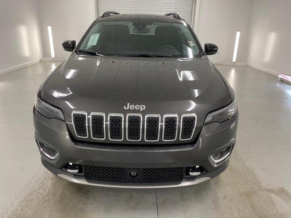 new 2022 Jeep Cherokee car, priced at $32,968