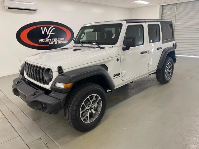 new 2025 Jeep Wrangler car, priced at $48,631