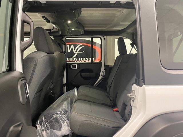 new 2025 Jeep Wrangler car, priced at $48,631