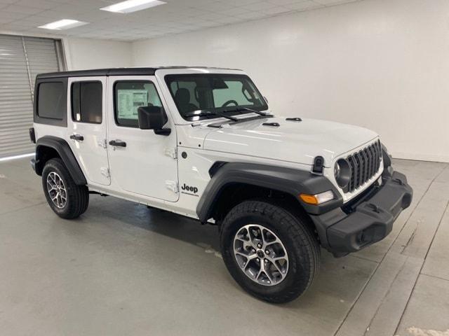 new 2025 Jeep Wrangler car, priced at $48,631