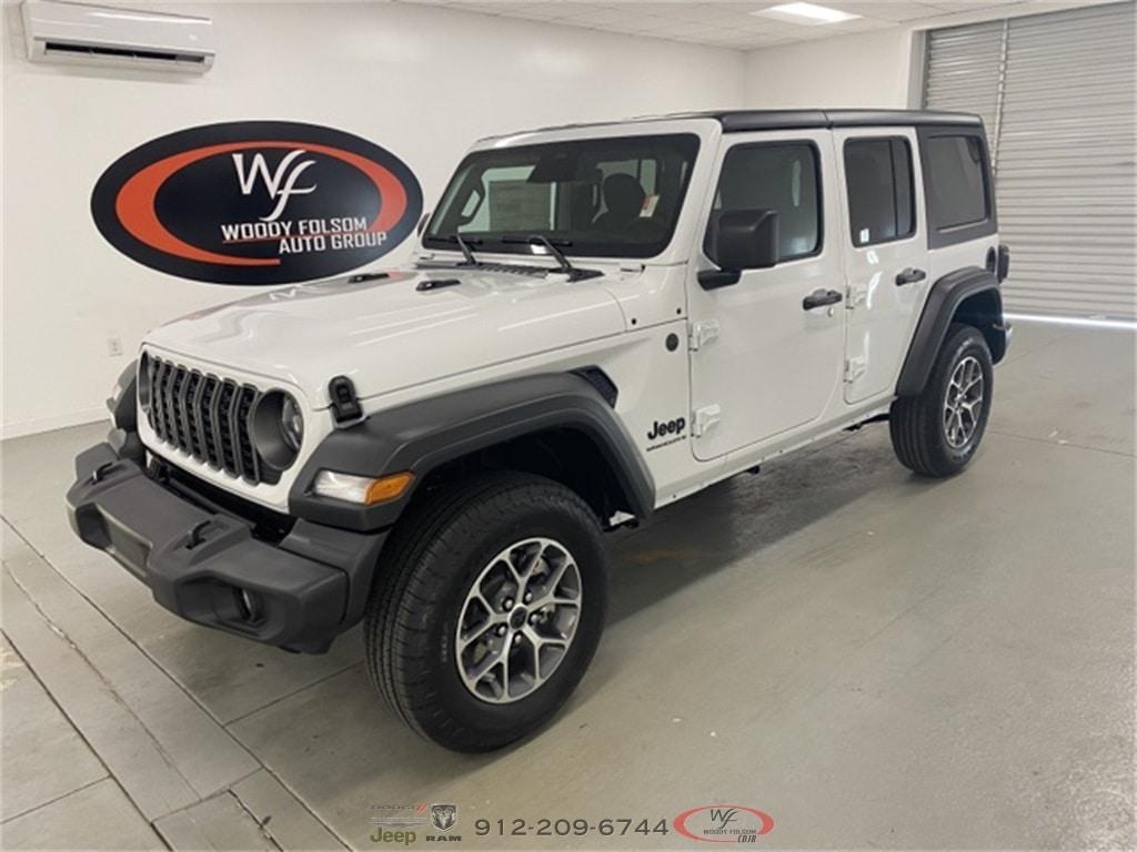 new 2025 Jeep Wrangler car, priced at $46,631