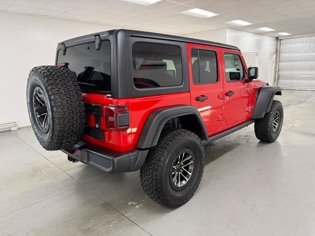 new 2025 Jeep Wrangler car, priced at $63,576