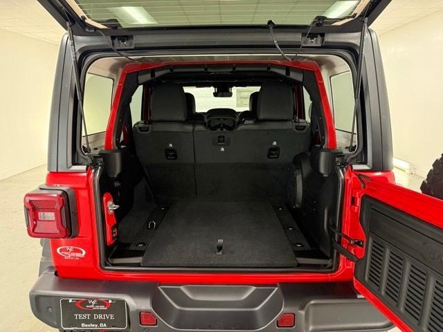 new 2025 Jeep Wrangler car, priced at $63,576