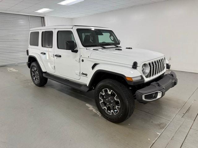 new 2025 Jeep Wrangler car, priced at $53,523