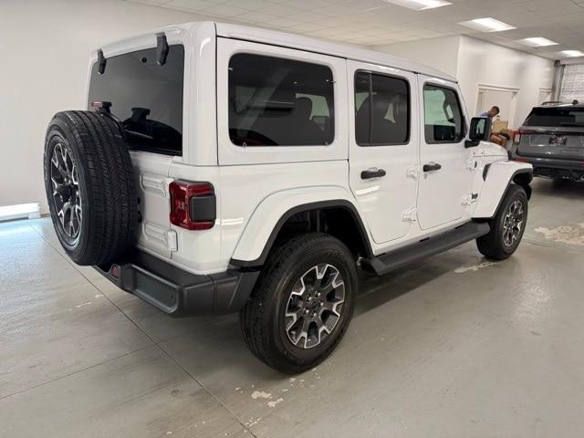 new 2025 Jeep Wrangler car, priced at $53,523