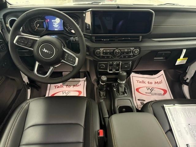 new 2025 Jeep Wrangler car, priced at $53,523