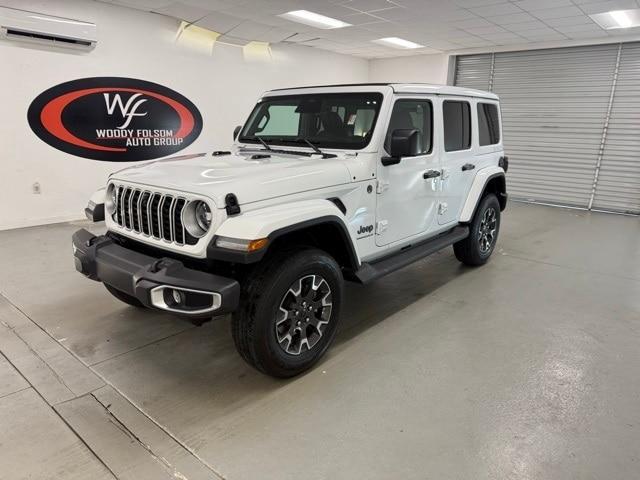 new 2025 Jeep Wrangler car, priced at $53,523