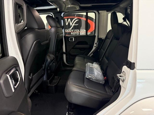 new 2025 Jeep Wrangler car, priced at $53,523