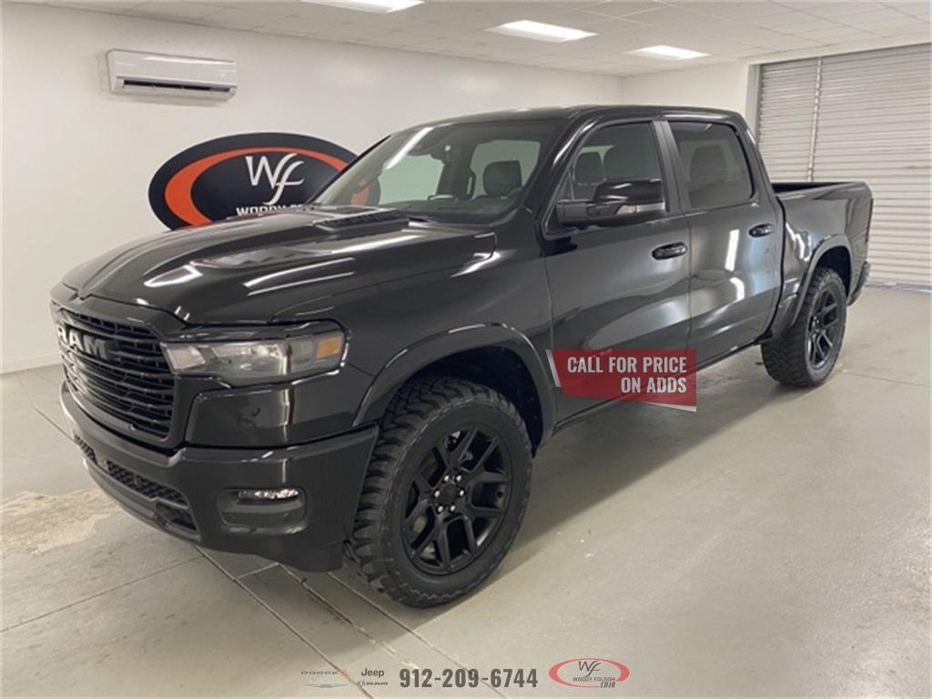 new 2025 Ram 1500 car, priced at $63,166