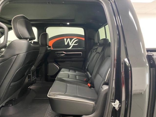 new 2025 Ram 1500 car, priced at $63,166