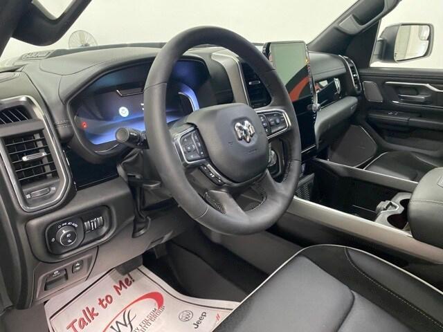 new 2025 Ram 1500 car, priced at $68,281