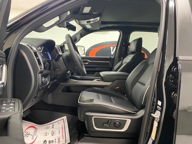 new 2025 Ram 1500 car, priced at $63,166
