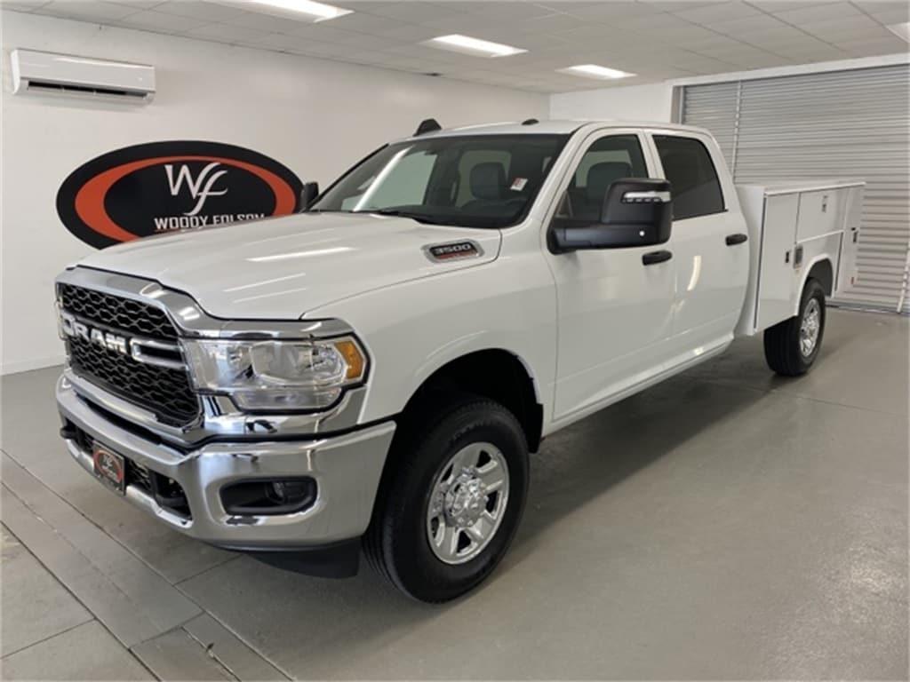 new 2024 Ram 3500 car, priced at $55,153