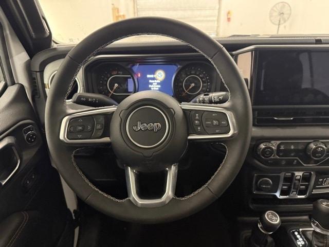 used 2025 Jeep Wrangler car, priced at $42,898