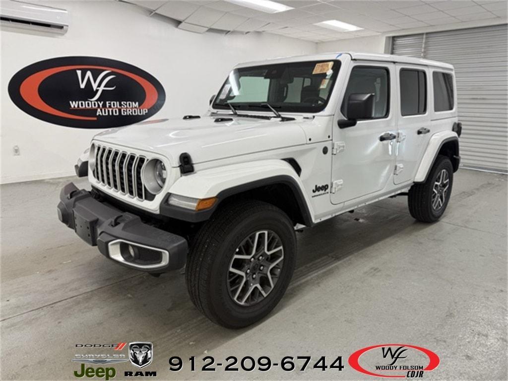 used 2025 Jeep Wrangler car, priced at $39,995