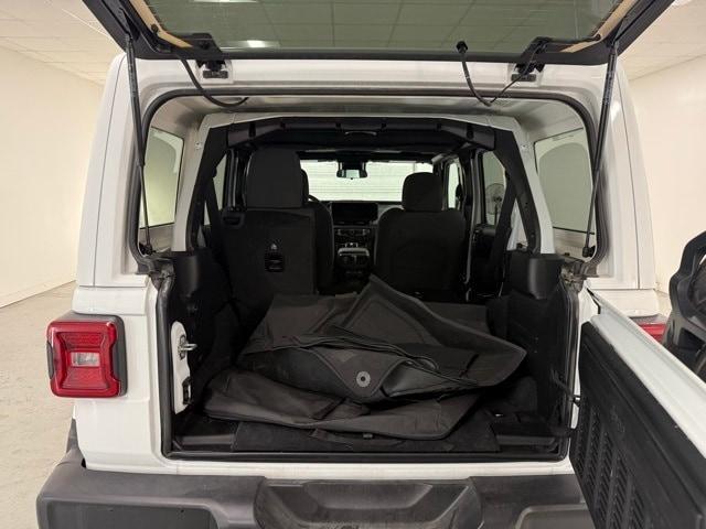 used 2025 Jeep Wrangler car, priced at $42,898