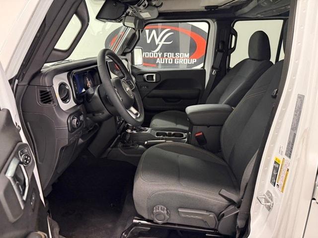 used 2025 Jeep Wrangler car, priced at $42,898