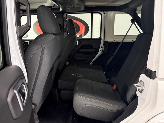 used 2025 Jeep Wrangler car, priced at $42,898