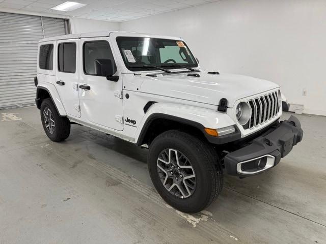 used 2025 Jeep Wrangler car, priced at $42,898