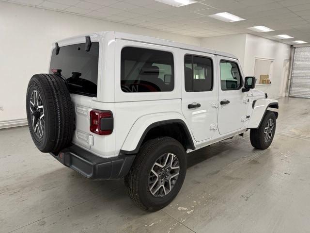 used 2025 Jeep Wrangler car, priced at $42,898