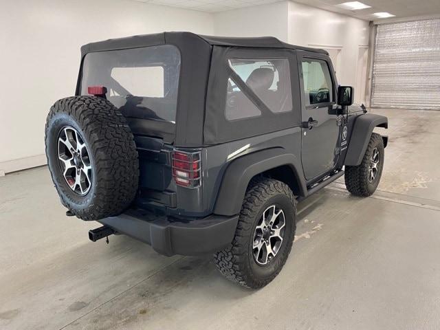 used 2017 Jeep Wrangler car, priced at $19,985