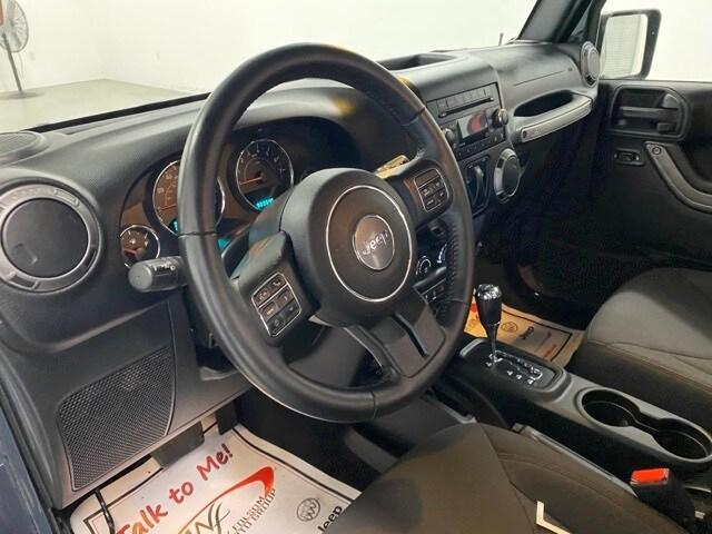 used 2017 Jeep Wrangler car, priced at $19,985