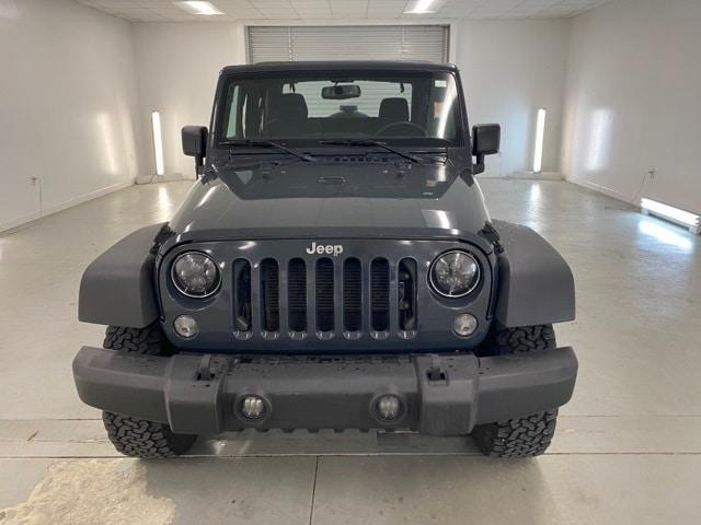 used 2017 Jeep Wrangler car, priced at $19,985