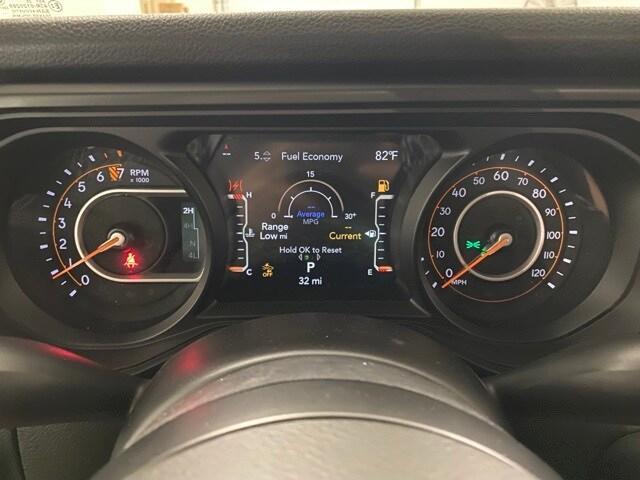 new 2025 Jeep Gladiator car, priced at $49,632